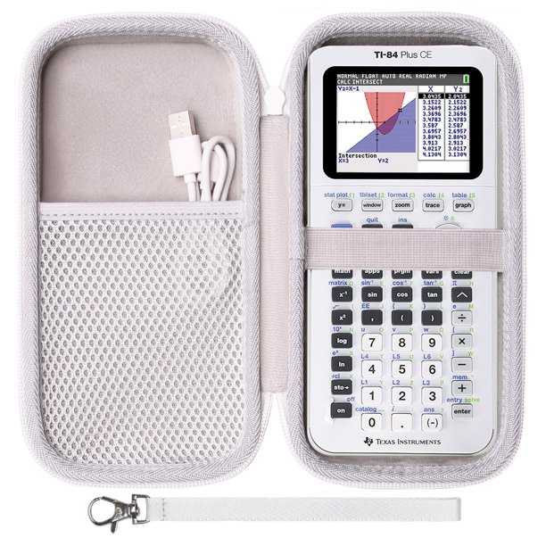 Estuche LTGEM para Texas Instruments TI-84 Plus CE/TI-84 Plus