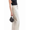 thumbnail image 5 of Women'S Solid High Waist Long Skirt Spring Summer Comfy Straight Maxi Skirt with Pockets Cream White S, 5 of 9