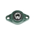 thumbnail image 4 of ALL-CARB UCFL202-10 Self Aligning Pillow Block Bearing 5/8 Inch Bore 2 Bolts 10 Pieces, 4 of 5