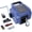 Blue + Plastic+2, variant on LIANGKA 12V Electric Trailer Winch 2000LBS Rated Pull with Handheld Remote Rapid Mount for Boats & Trailers