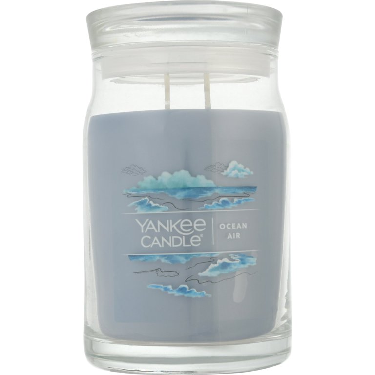 Yankee Candle Signature Large Jar Candle – Ocean Air