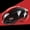 Black-red, variant on Ultralight Aero Cycling Helmet Adult Unisex – Tour-Inspired Road Bike Helmet with Adjustable Fit, Ventilated Semi-Aero Profile, In-Mold EPS Protection for Road / Gravel / Urban Ride