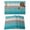 Blue, variant on Turquoise Wood Grain Placemats Set of 6, Country Retro Wooden Plank Gray Placemats for Dining Table, Place Mats for Kitchen Tabletop, Waterproof Wipeable Dining Table Mats Set