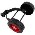 thumbnail image 4 of Lawn Mower Wheels Universal Lawn Mower Wheels Adjustable Support Wheel Set Trimmer Extra Wheels_MGF, 4 of 5