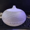 thumbnail image 4 of Máquina de aromaterapia con grano de madera, control remoto por Bluetooth, ultrasónico, pequeño difusor para el hogar, máquina de incienso para oficina, máquina de oxígeno y agua, 4 of 6