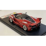 Looksmart 1/43 Ferrari FXX-K 2015 Red/Met. Grey LS445
