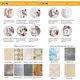 thumbnail image 4 of Retractable Clothes Drying Rack Indoor Outdoor Wall Mounted Clothes Dryer Retractable Hanger Lock to Prevent Sagging - Silver, 4 of 5