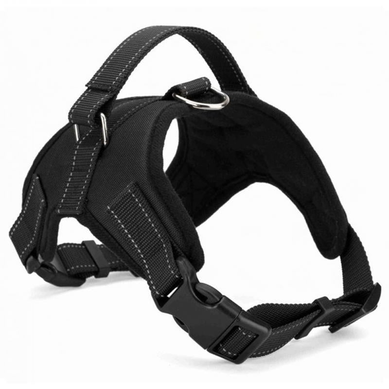 Durable Heavy Duty Dog Pet Harness Collar Adjustable Padded Extra Big Large Medium Small Dog