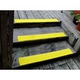 thumbnail image 2 of Handi Treads Aluminum Powder Coated Safety Non-Slip Stair Tread  Yellow, 2 of 5