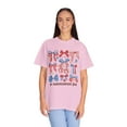 thumbnail image 3 of Coquette 4th of July Bows Comfort Colors Shirt, 3 of 4