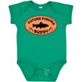 thumbnail image 3 of Inktastic Future Fishing Buddy Boys or Girls Baby Bodysuit, 3 of 5