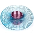 thumbnail image 2 of Juguete de Resorte de Resorte de Metal para Caminar Juguetes de Resorte de Bobina de Metal una Granel para Aliviar El EstréS de Fiesta Favor de Fiesta PequeñO, Azul, 2 of 6