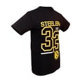 thumbnail image 3 of Playera NFL Talla EG de Manga Corta Steelers Negro para Hombre, 3 of 3