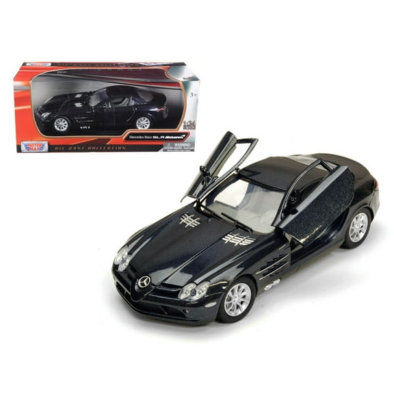 Mercedes McLaren SLR Silver 1/24 Diecast Model Car by Motormax