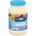 Kraft Light Mayo with 1/2 the Fat & Calories of Regular Mayonnaise, 30