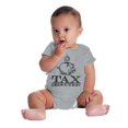 thumbnail image 6 of Cute Piggy Bank Tax Deduction Romper Boys or Girls Infant Baby Brisco Brands 24M, 6 of 6