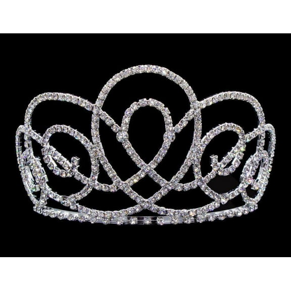 #16577 - Luxe De Swirl Tiara