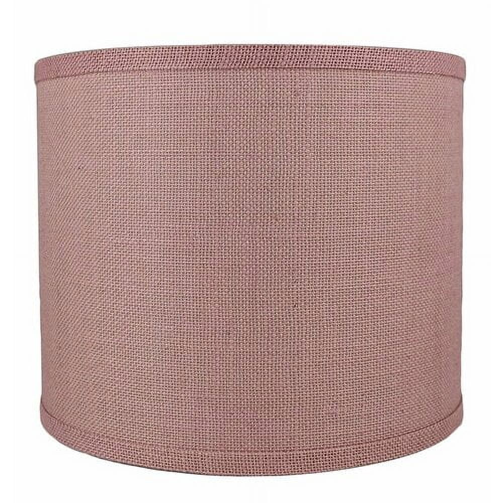 Urbanest Classic 12'' Burlap Drum Lamp Shade