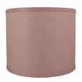 thumbnail image 2 of Urbanest Classic 12'' Burlap Drum Lamp Shade, 2 of 7
