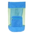 thumbnail image 1 of Bolsa de playa jinwen ligera para niños Tote de playa azul, 1 of 8