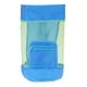 thumbnail image 1 of Bolsa de malla para playa, plegable, con cordón, portátil, para recoger conchas Azul, 1 of 9