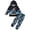 Dinosaur Monster Truck, variant on Lanbubble Toddler Boys 2-Piece Outfit 3D Print Long Sleeve Sweatshirt Hoodie and Jogger Pants Set for Ages 2-6T, Casual Matching Clothes