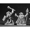 thumbnail image 3 of Reaper Miniatures Kobold Leader and Sorcerer #03024 Dark Heaven Unpainted Metal, 3 of 3