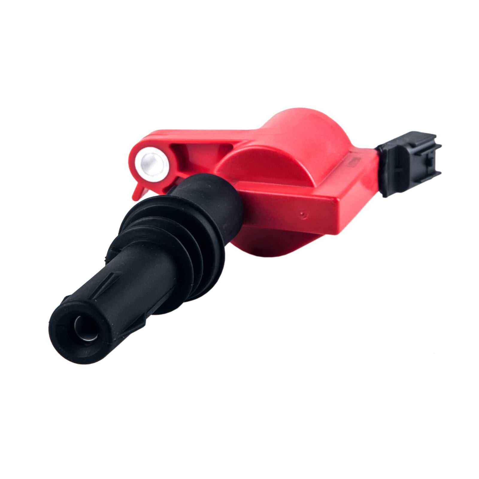 Performance Master Set of 8 DG511 Red Ignition Coils & Motorcraft SP515 SP546 Spark Plugs for Ford F-150 5.4L + Free Anti-Seize Lubricant 5g
