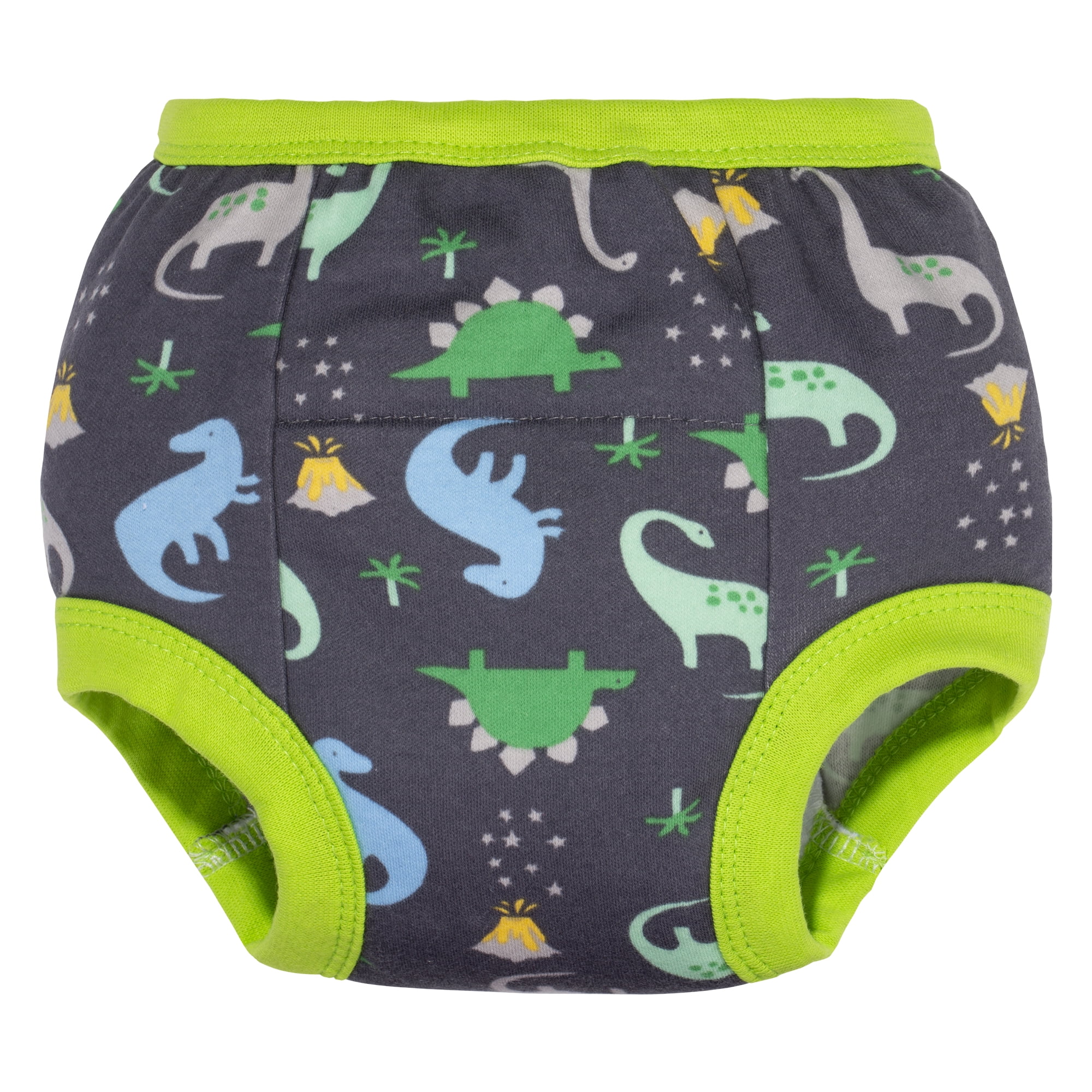 BIG ELEPHANT Baby Boys Potty Training Pants, Toddler Cotton Soft Training Underwear, 10-pack, Size 4T