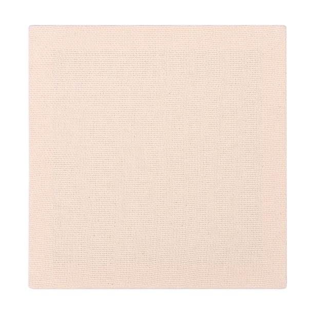 Kit de 2 telas de bordado para manualidades, tela duradera para mujer (bandas de 36 x 36 cm)