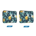 thumbnail image 7 of FORMRS 13-13.3 inch Laptop Sleeve Case Soft Carrying Quilted Computer Bag Cover, Lemon Leaves, 7 of 7