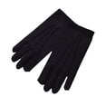 thumbnail image 1 of Guardurnaity Guantes de etiqueta Transpirables a la moda Fáciles de usar Manoplas antideslizantes Combinación perfecta Simplicidad para izar la guantes y mitones Negro, 1 of 6