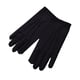 thumbnail image 1 of Guardurnaity Guantes de etiqueta Diseño de rayas estéreo A la moda Cómodos Amigables con la piel Manoplas fáciles de usar Sencillez para guantes y mitones Negro, 1 of 6