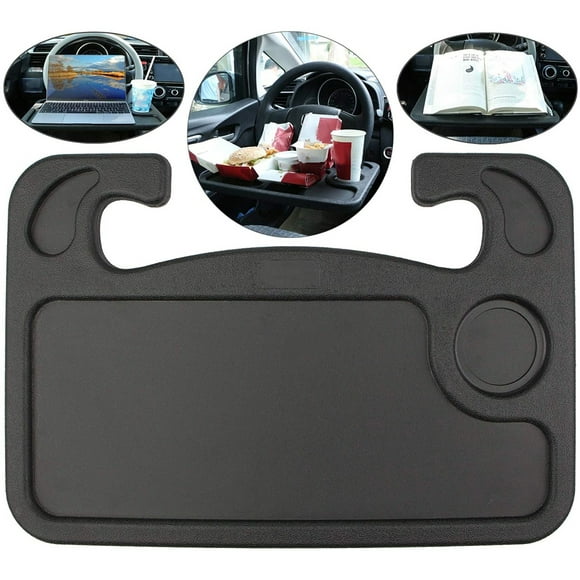 Auto Car Steering Wheel Tray Steering Wheel Desk Auto Car Steering Wheel Tray For Computer Food Snack Lunch Drinking Car Laptop Desk Eating Table