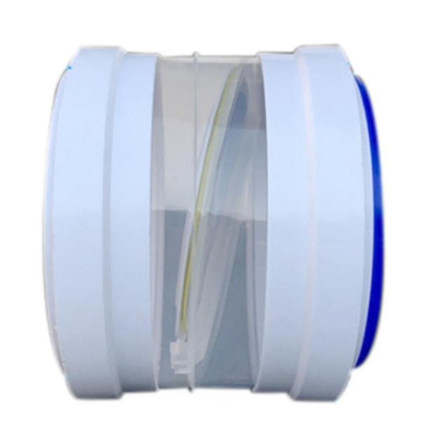 Válvula de retención LIUYMXG para campanas extractoras de cocina 150/160/180 mm color blanco