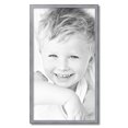 thumbnail image 2 of ArtToFrames 19x34 inch Silver Picture Frame, Silver Wood Poster Frame (4319), 2 of 8