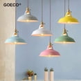 thumbnail image 4 of Lámpara colgante con bombilla colorida industrial retro para restaurante, cocina, sala de estar, dormitorio, luz colgante vintage, luz decorativa para el hogar, 4 of 5