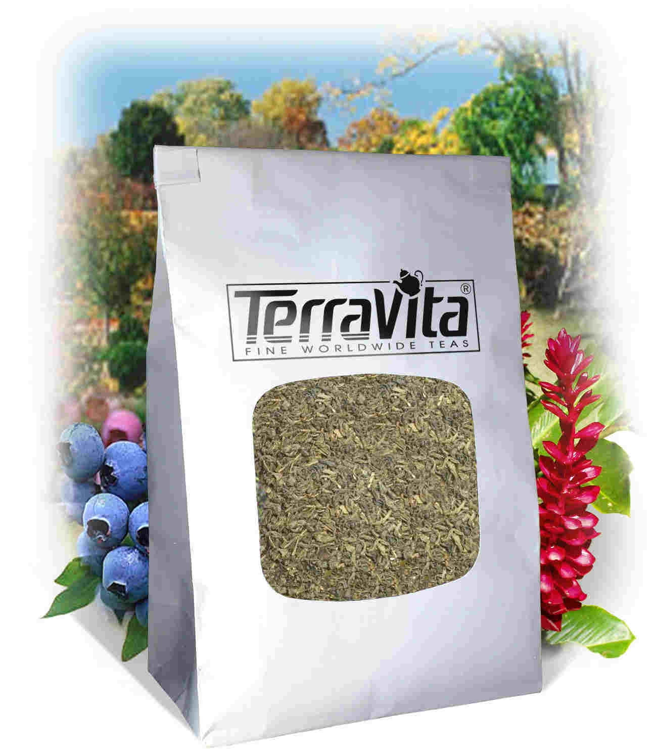 TerraVita Celery Seed Tea, (Loose Leaf Herbal Tea, 4 oz, 2Pack, Zin 427724)