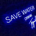 thumbnail image 4 of Handmadetneonsign Save Water Drink Tequila Led Sign, Drink Tequila Led Sign, Bar Neon Sign, Custom, 4 of 5