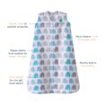 thumbnail image 4 of HALO SleepSack, Micro-Fleece Wearable Blanket, Swaddle Transition Sleeping Bag, TOG 1.0, Elephant Texture, Large, 12-18 Months, 4 of 4