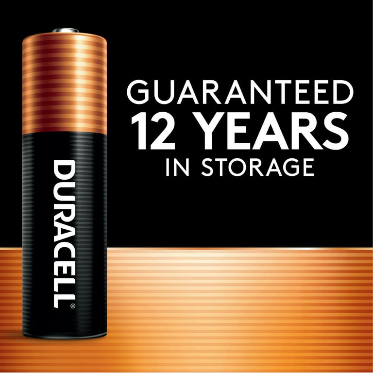 Duracell Coppertop AAA Battery with POWER BOOST™, 24 Pack Long-Lasting  Batteries 