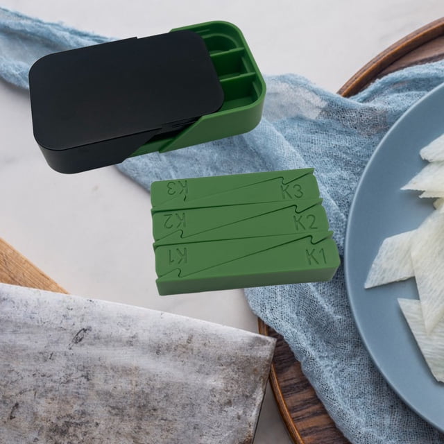Vrorvz Melon and Fruit Slim Slicing Aid with Stainless Steel Blade Precision Craftsmanship Efficient Home Kitchen Tool for Quick Consistent Slices Great for Picnics and BBQs