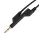 thumbnail image 2 of Generic Copper 25A Apilable 4mm Banana Plug Multímetro Cable de prueba Cable de Negro, 2 of 9