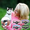 thumbnail image 6 of XEOVHV Cat Collar for Small Pets Puppy Dog, Small Collar with Air Tag Holder to Build GPS Pet Tracker, Soft Durable Reflective Nylon Strap Compatible with Airtag, 6 of 7