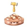 thumbnail image 1 of Whack Game Hugo Juguete Interactivo para Golpear Marrón, 1 of 9