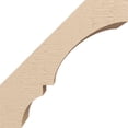 thumbnail image 3 of Ekena Millwork 5"W x 10"D x 10"H Balboa Rough Cedar Woodgrain TimberThane Knee Brace, Primed, 3 of 6