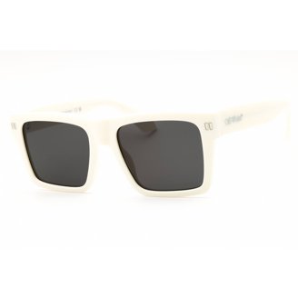 Off-White FILLMORE Dark Grey Rectangular Unisex Sunglasses  display picture 1