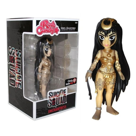 Game Stop Exclusive Suicide Squad Enchantress Rock Candy Vinyl Collectible