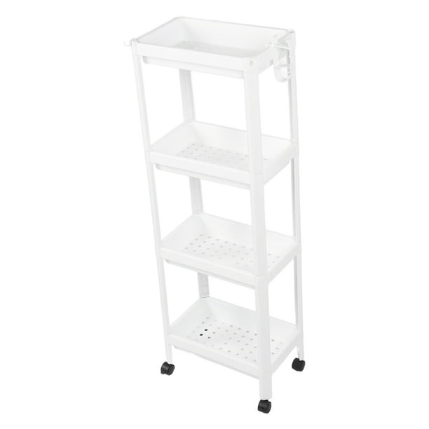 Estante de Torre de Baño Organizador de Plástico Estantería Multifuncional para Sala de Estar Dormitorio Cocina ANGGREK Otros
