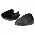 thumbnail image 2 of Dingln Par de Estilo de Fibra de Carbono Espejo retrovisor Cubierta 51167135097 51167135098 ajustes for E90 E91, 2 of 8
